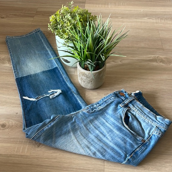 J. Crew Denim - J crew Slim broken in boyfriend Jeans